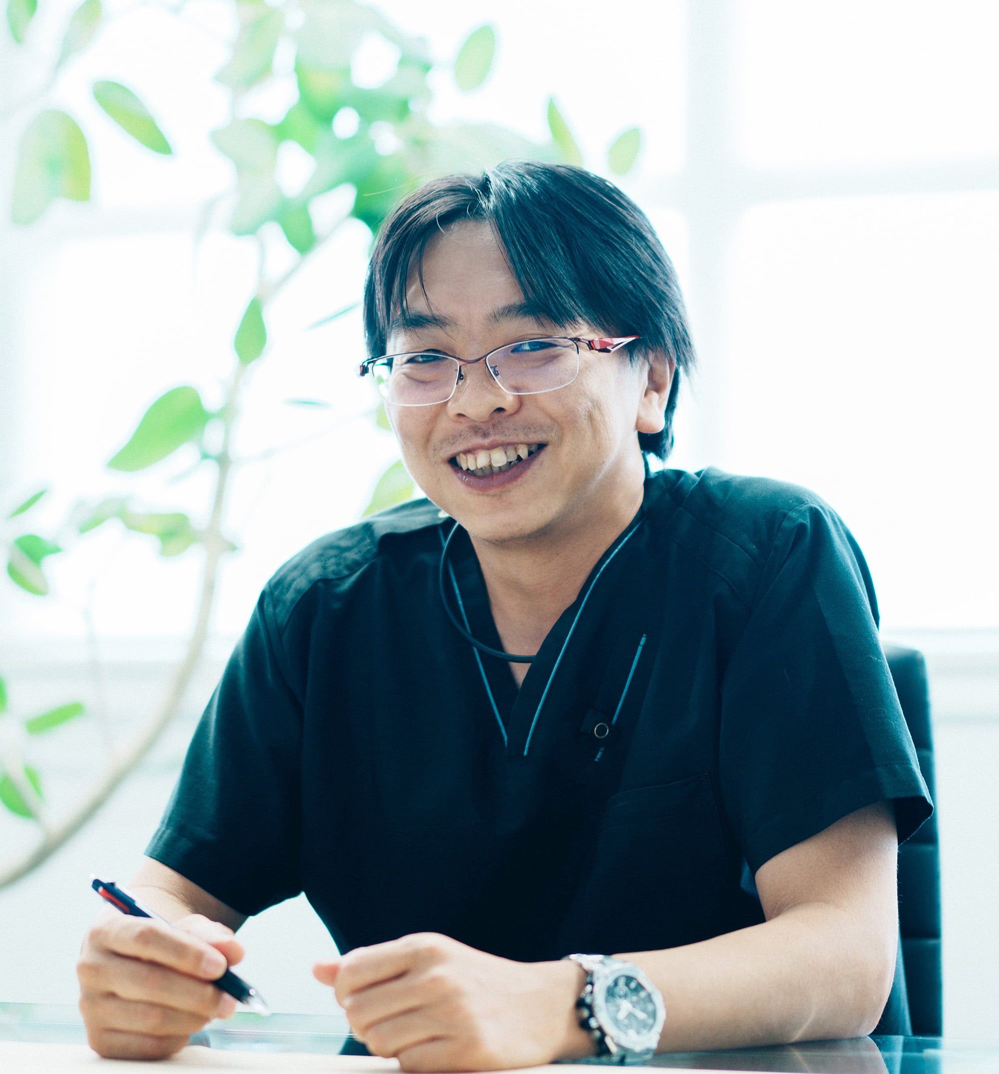 院長 中井 康雄