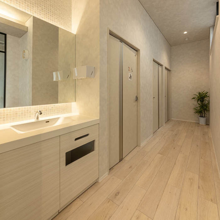 パウダールーム